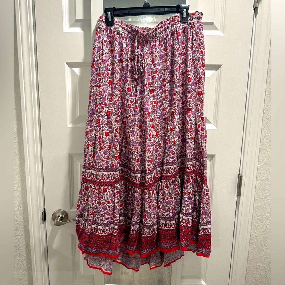 NWT Knox Rose maxi skirt size XL